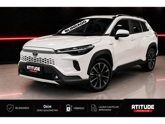 TOYOTA COROLLA CROSS 1.8 VVT-I HYBRID FLEX XRX CVT TOYOTA COROLLA CROSS 1.8 VVT-I HYBRID FLEX XRX CVT